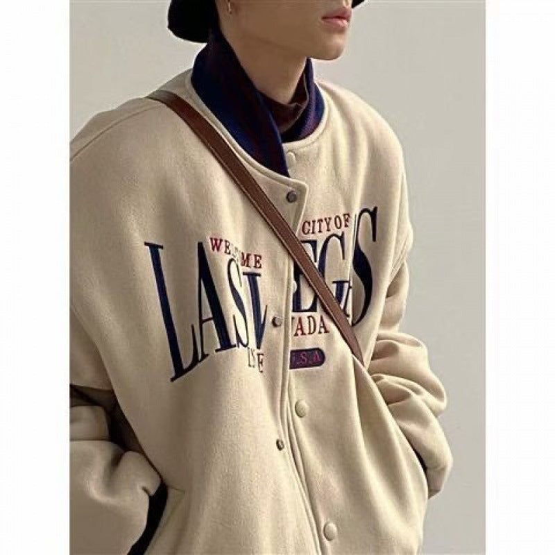 Korean Loose  Baseball Uniform(Unisex)