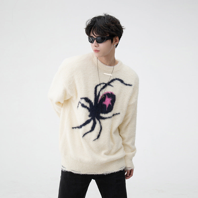 Spider Brocade Sweater