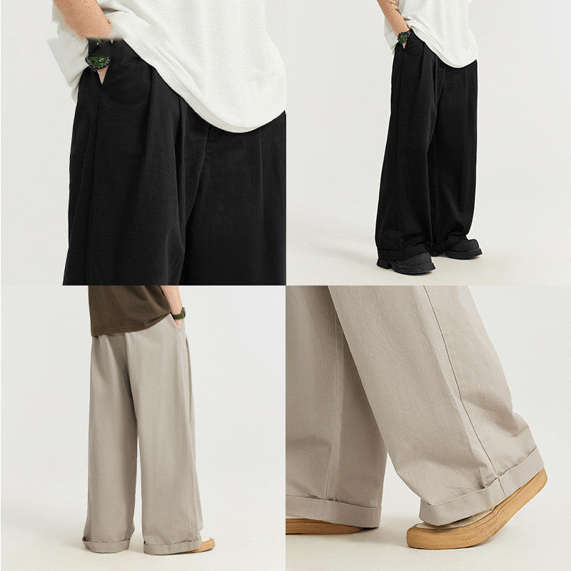 Tuck Wide Pant