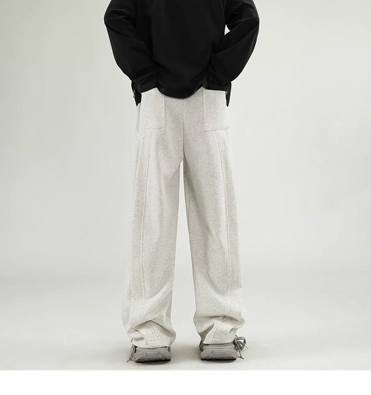 Straight Loose Sports and Leisure Pants