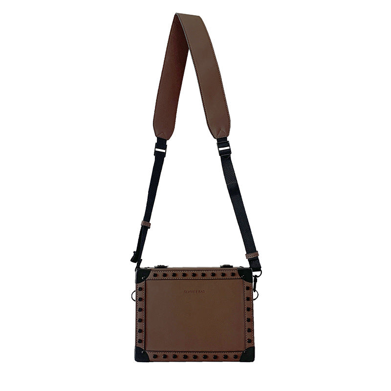 Niche Design Crossbody Small Square Bag