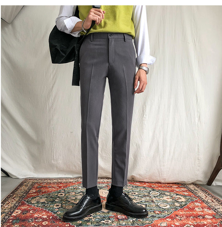 Korean Style Trendy Suit Pants