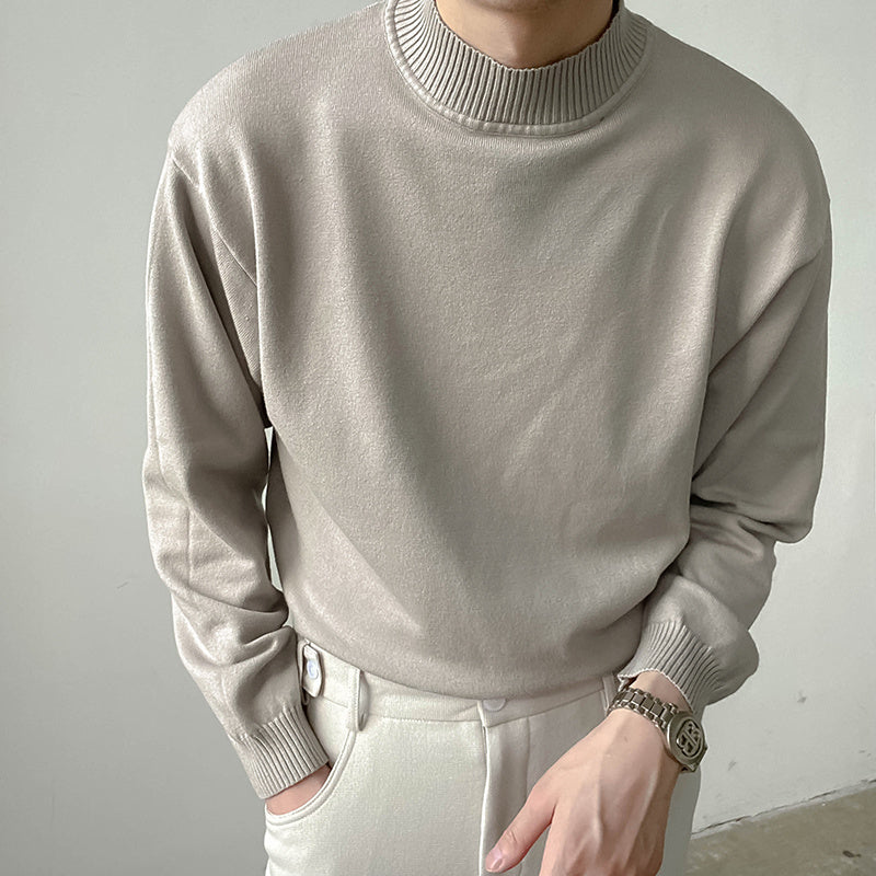 Long Sleeved Pullover Knit