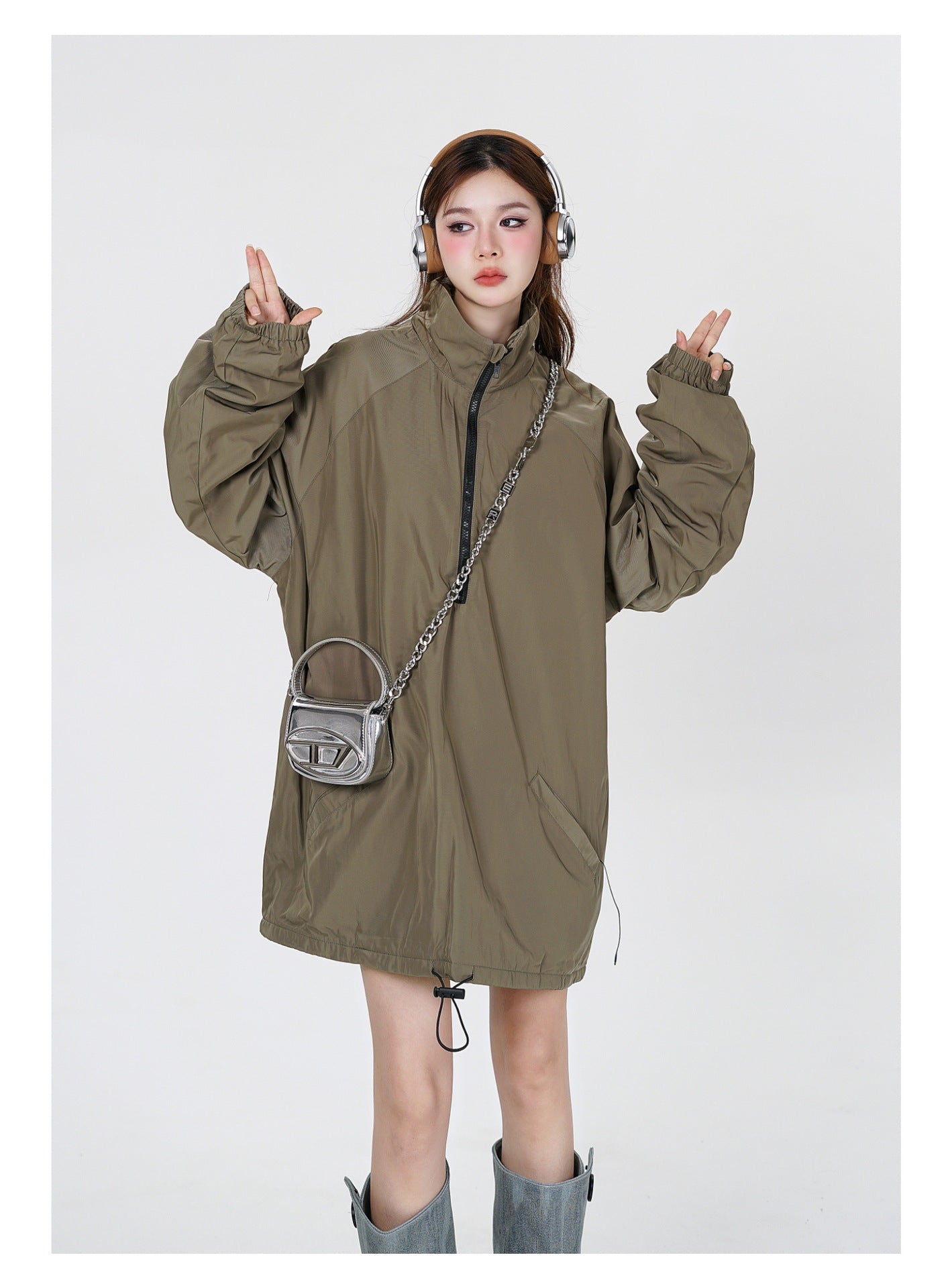 Fleece-lined Casual Loose Jacket (Unnisex)