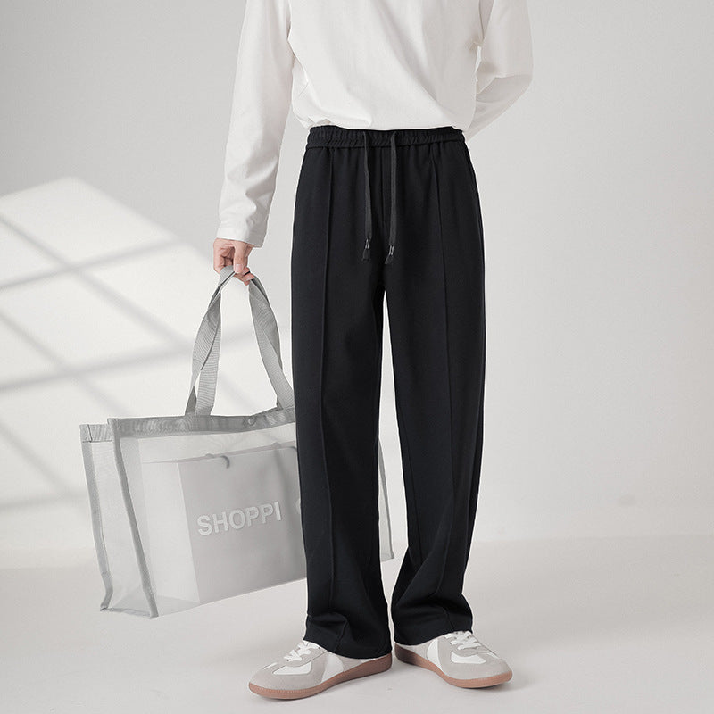 Loose Straight Trousers Casual Sweatpants