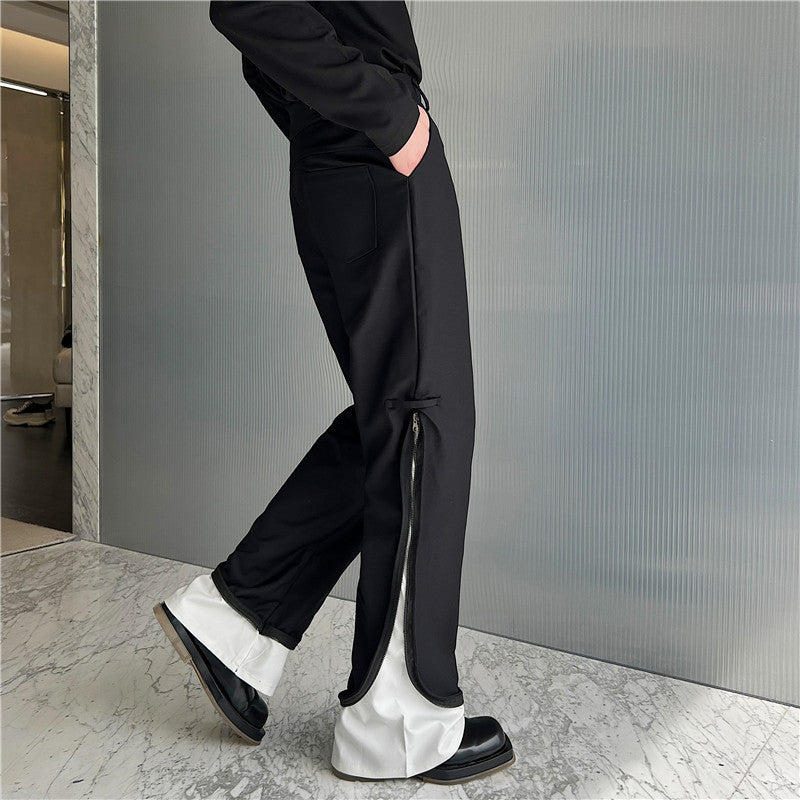 Irregular Casual  Suit Pants