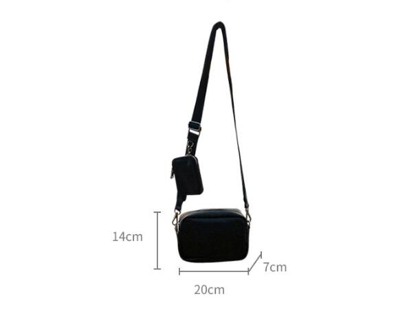 New Broadband Single Shoulder Square Bag