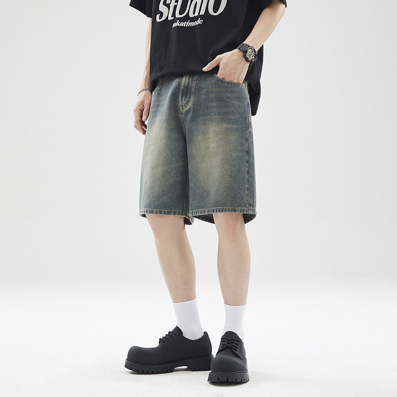 Retro Fifth Short Jeans