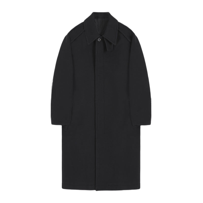 Double-sided Cashmere Coat Thickened