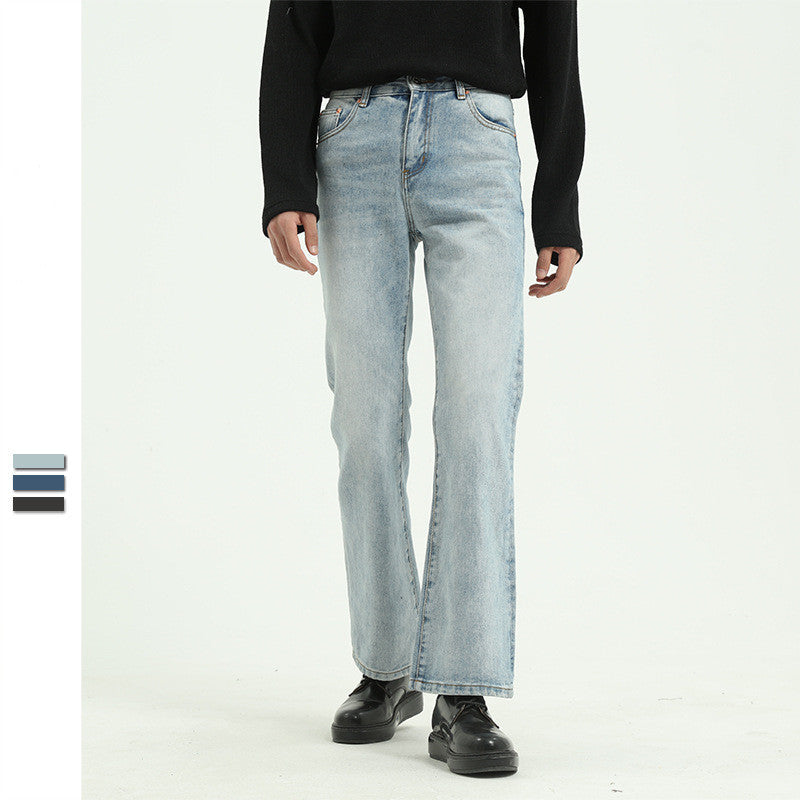 Non-stretch Bootcut Jeans