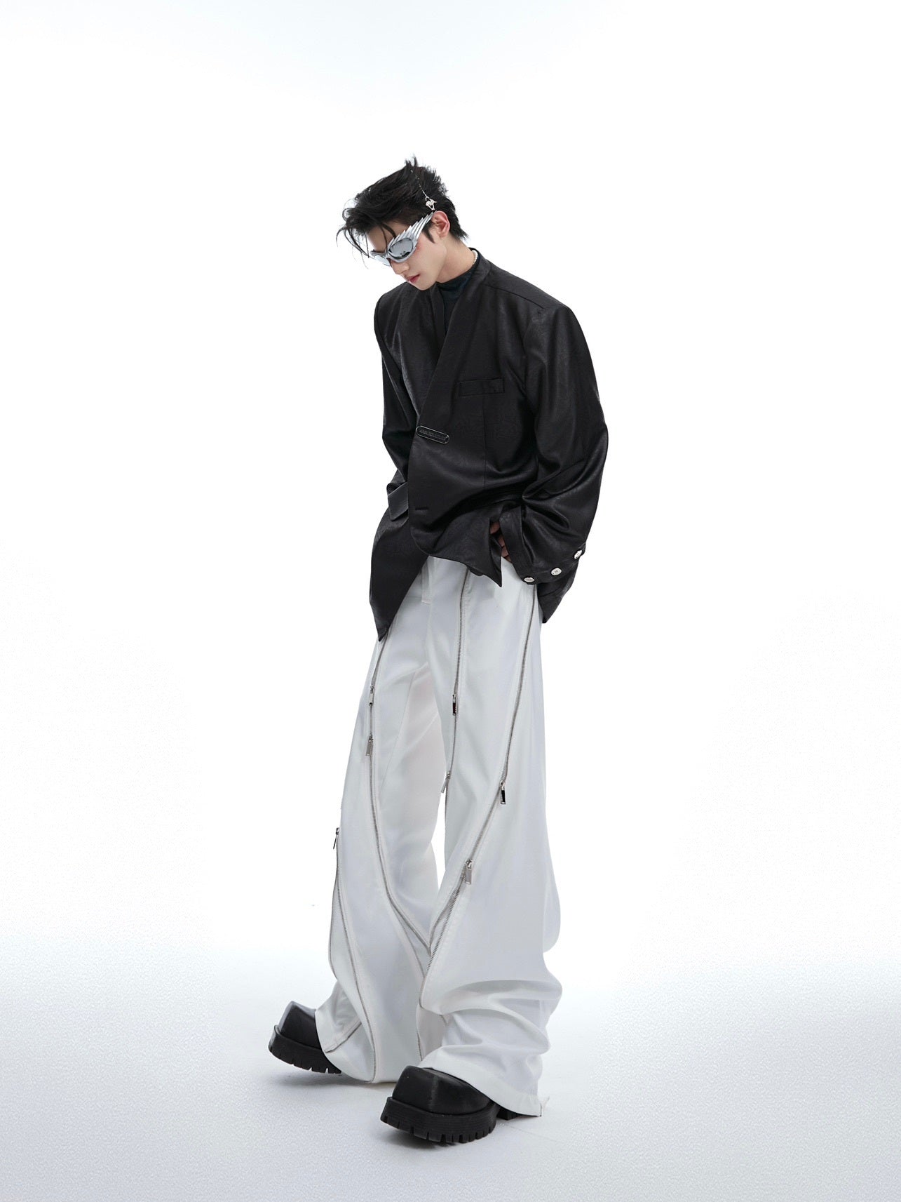 Draping Casual Trousers