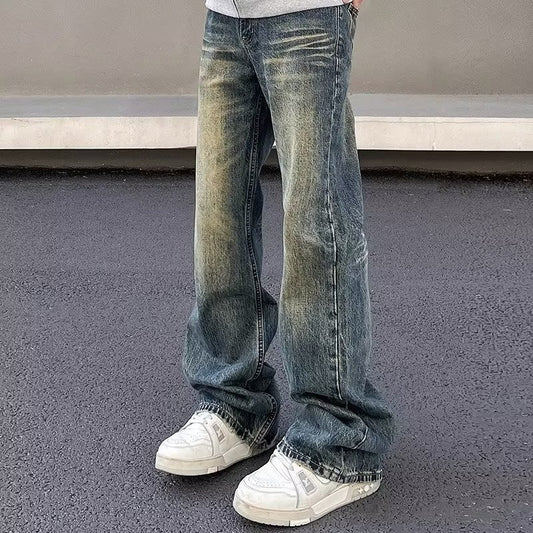 Washed Vintage Jeans