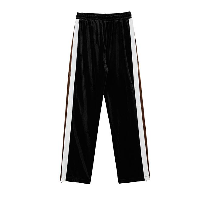 Loose Casual Standing Fleece Pants