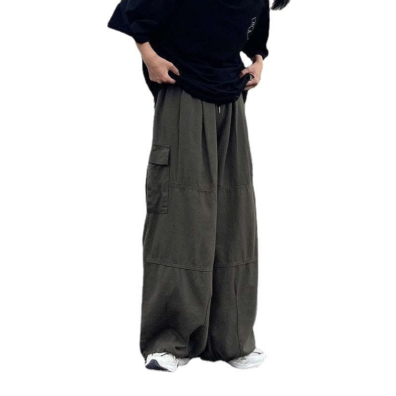 Retro Wide Cargo Pants