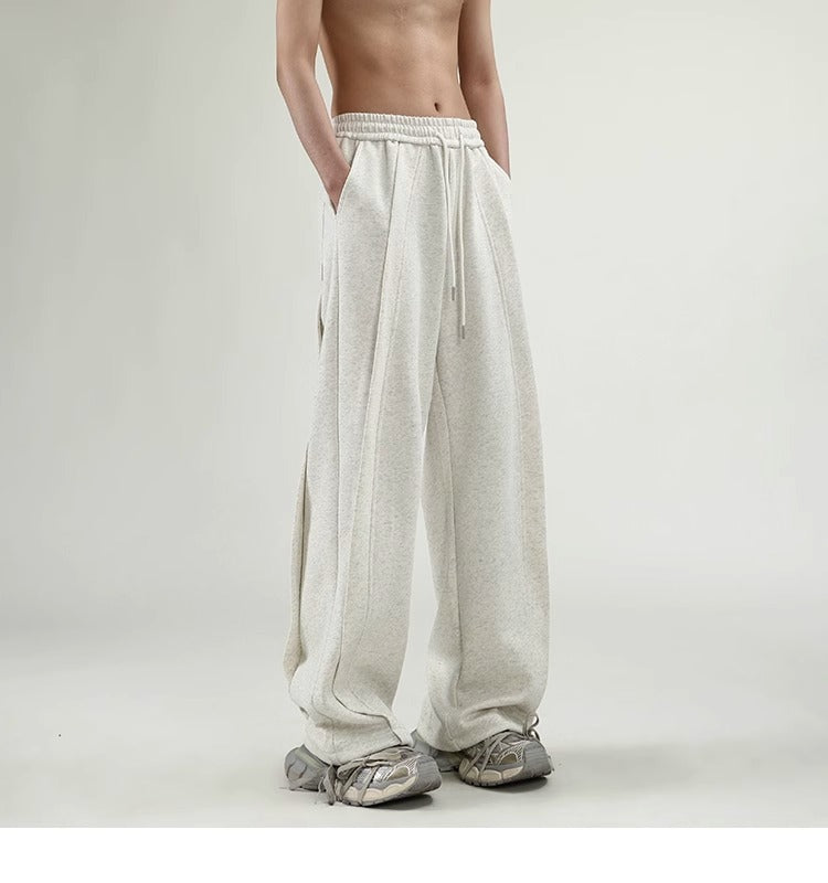 Straight Loose Sports and Leisure Pants