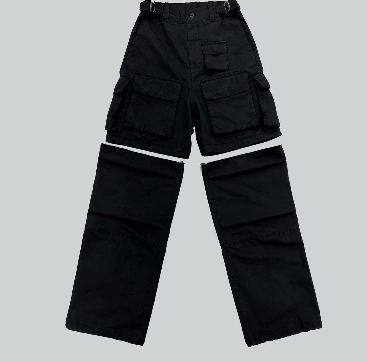 Detachable Functional Tactical Overalls Pants