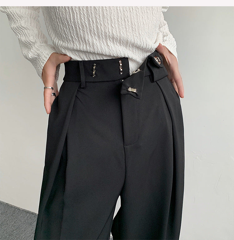 Straight Loose Casual Pants