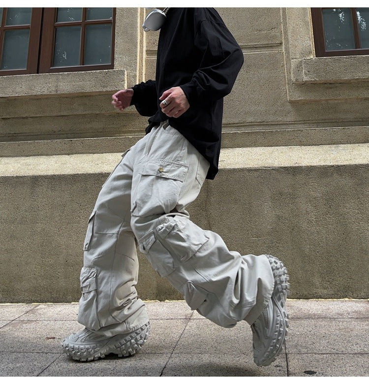 Street Casual Multi-pocket Cargo Pants