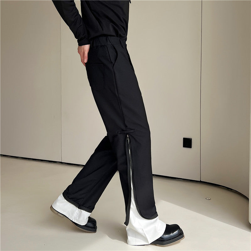 Irregular Casual  Suit Pants