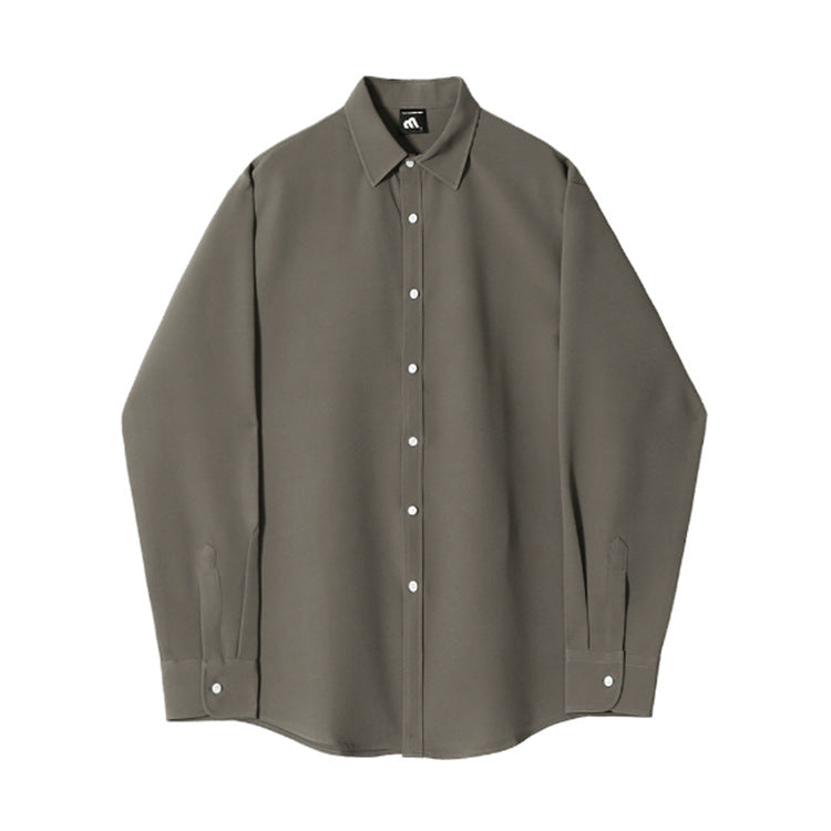 Light Ripe Wind Casual Shirt