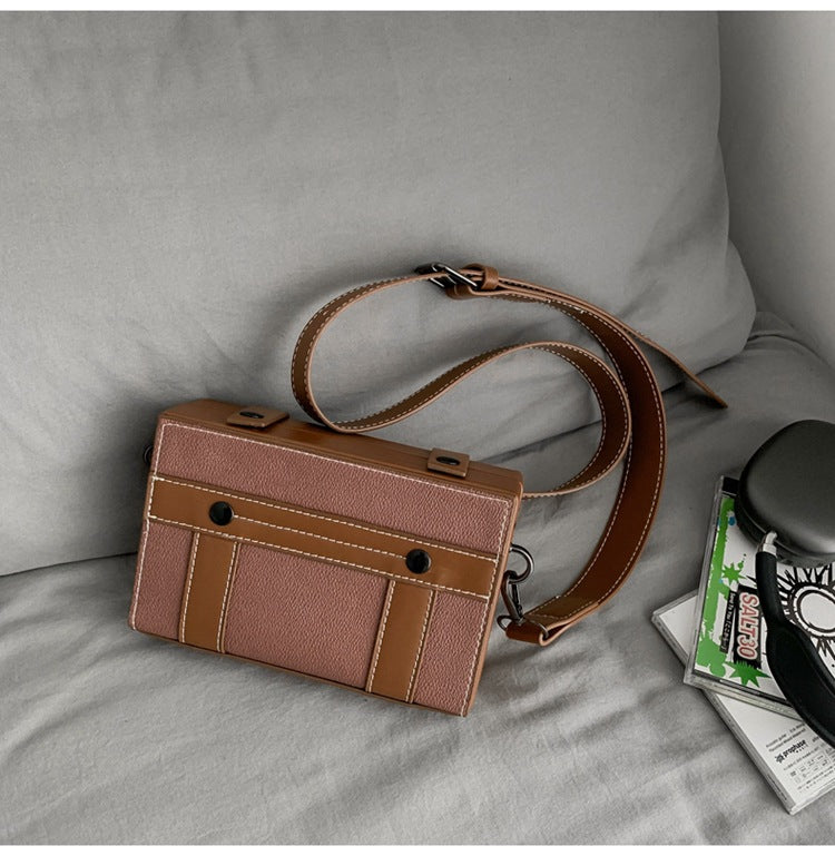 Casual Crossbody Box Small Phone Bag