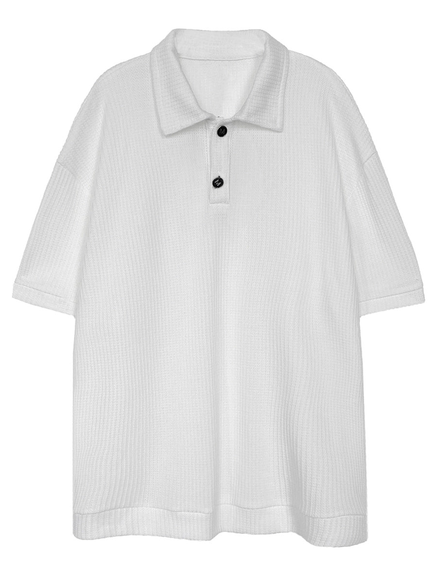 Polo Shirt Tide Half-sleeved