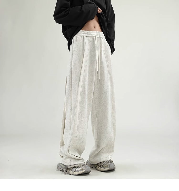 Straight Loose Sports and Leisure Pants