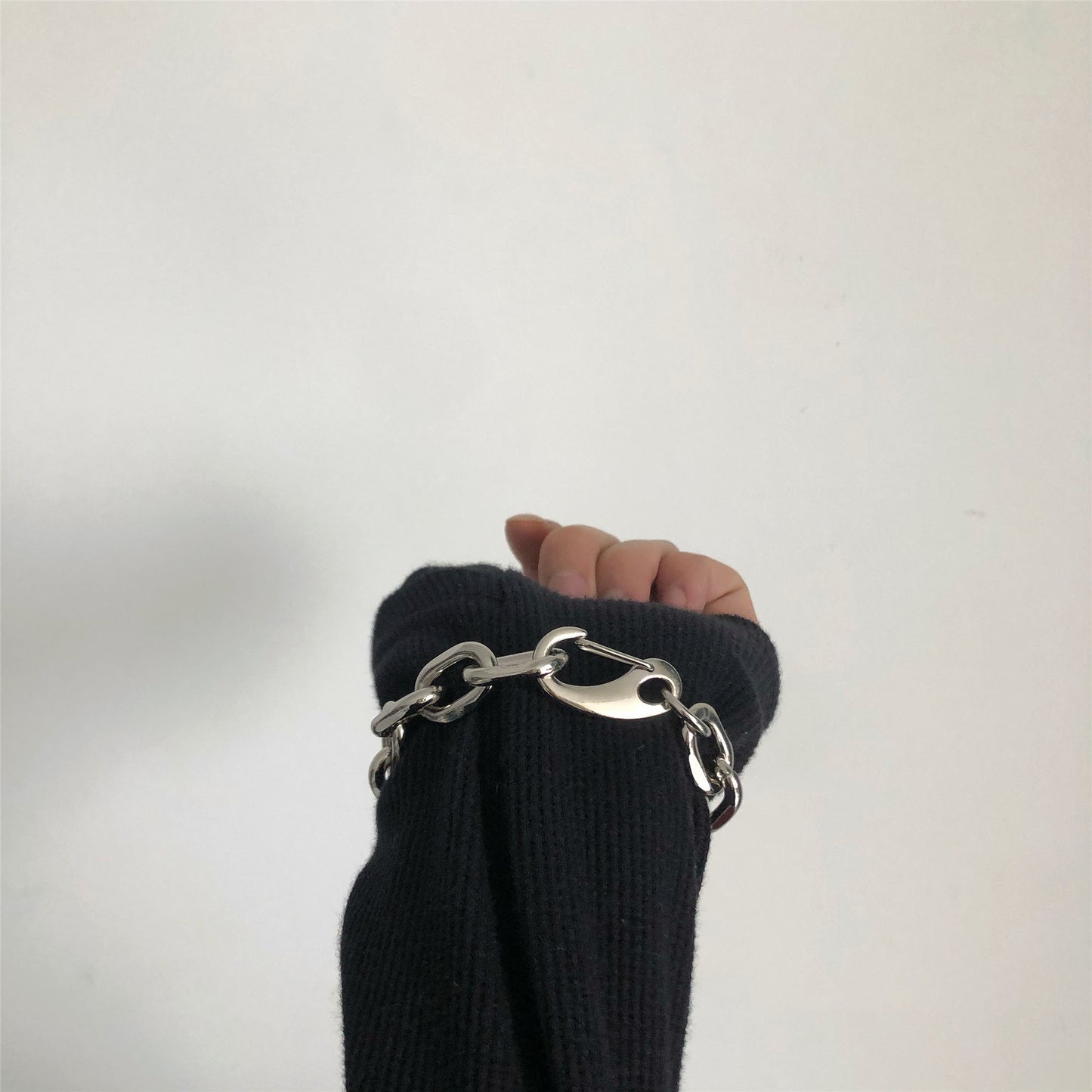 Street Personality Exaggerated Thick Chain Bracelet