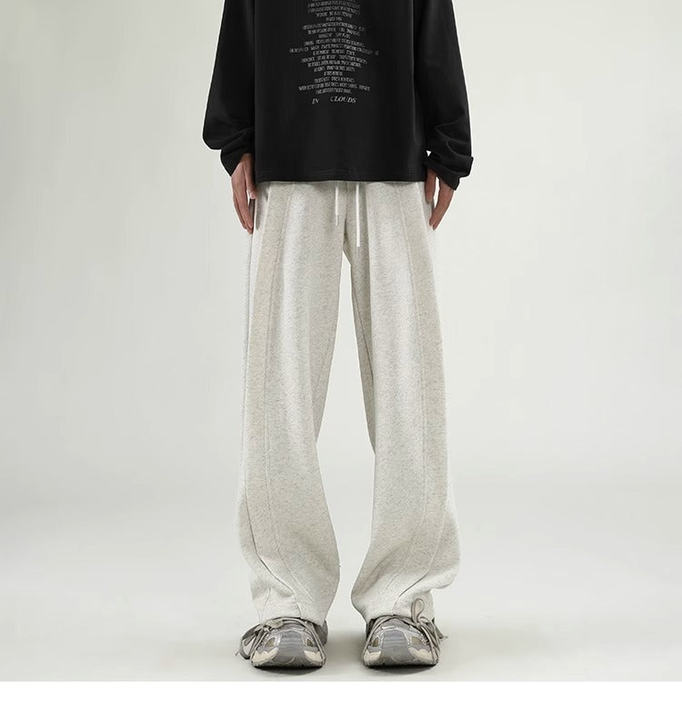 Straight Loose Sports and Leisure Pants