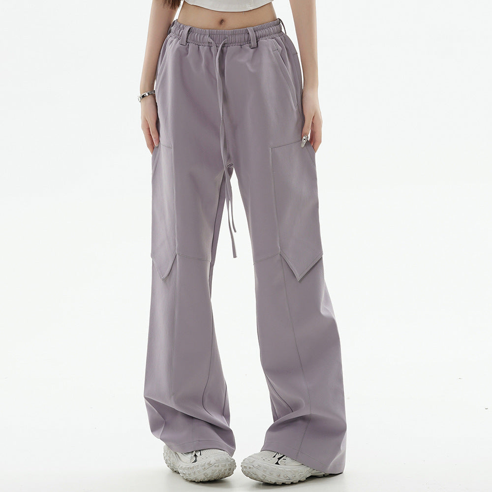 Split Deconstruction Stitching Casual Pants(Unisex)