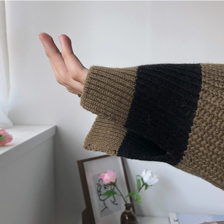 Winter Round Neck Sweater