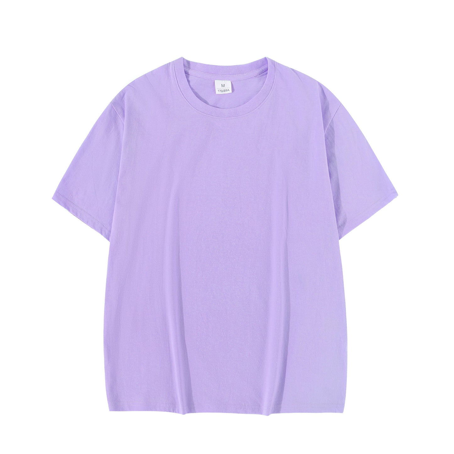 Loose-fitting Cotton Short Sleeves