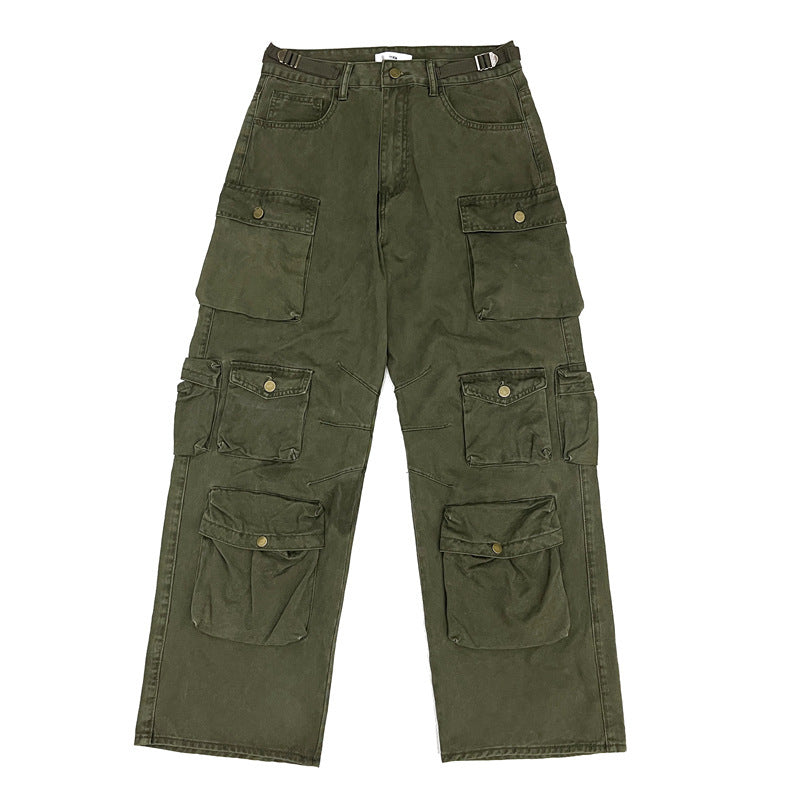 Street Casual Multi-pocket Cargo Pants