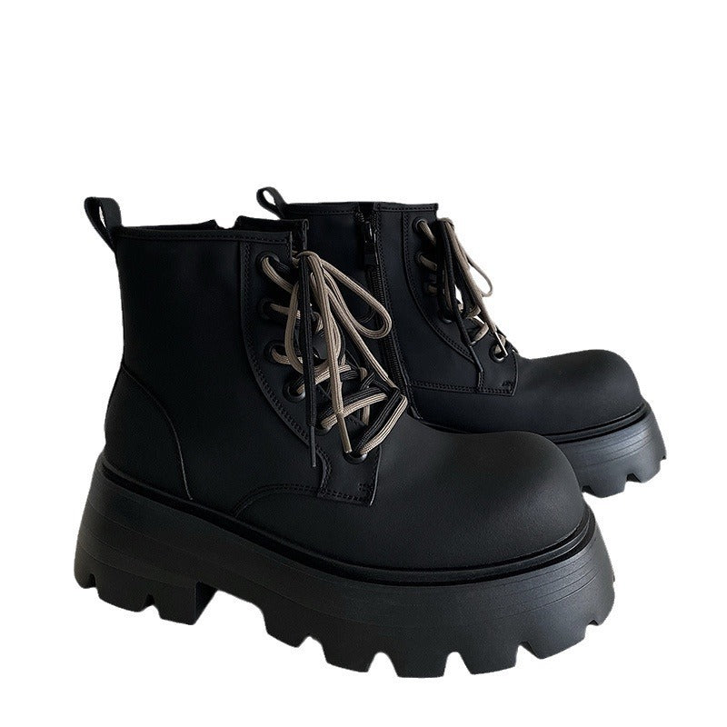 Martin Height Increasing Lace-up Boots