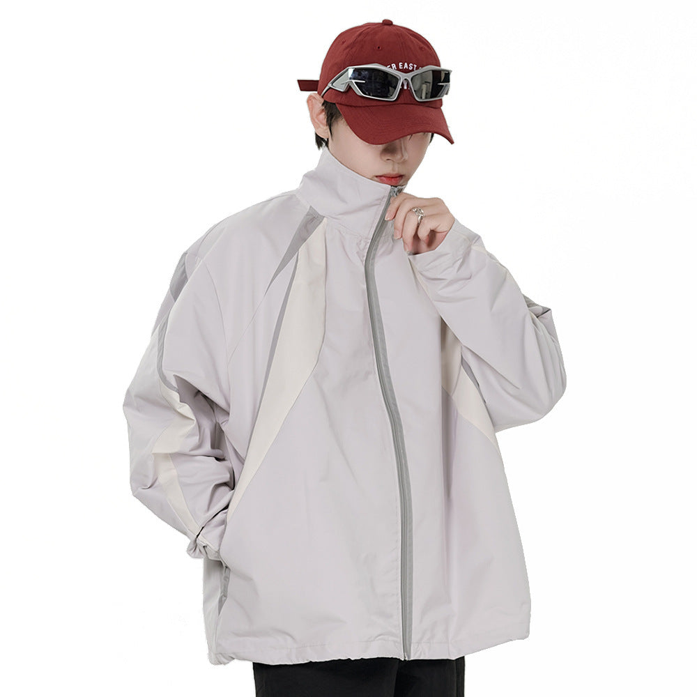 Functional Outdoor Windproof Sports Shell Jacket (Unisex)