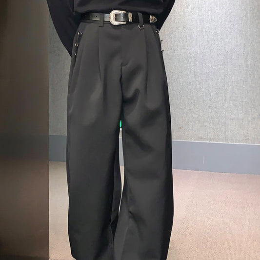 Wide Leg Casual Pants