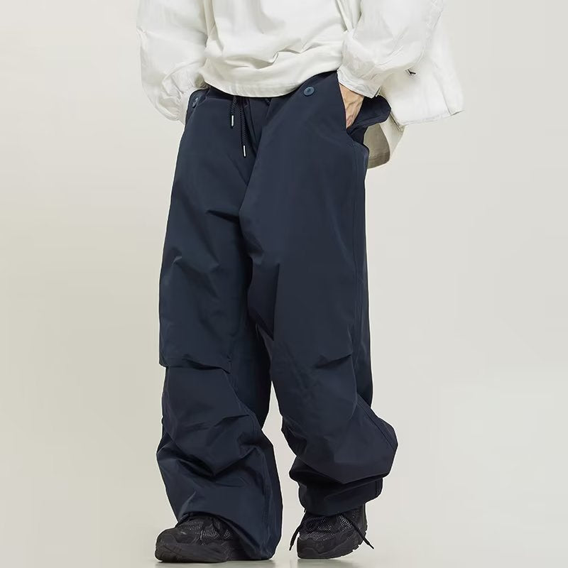 Loose Straight Casual Pants Workwear