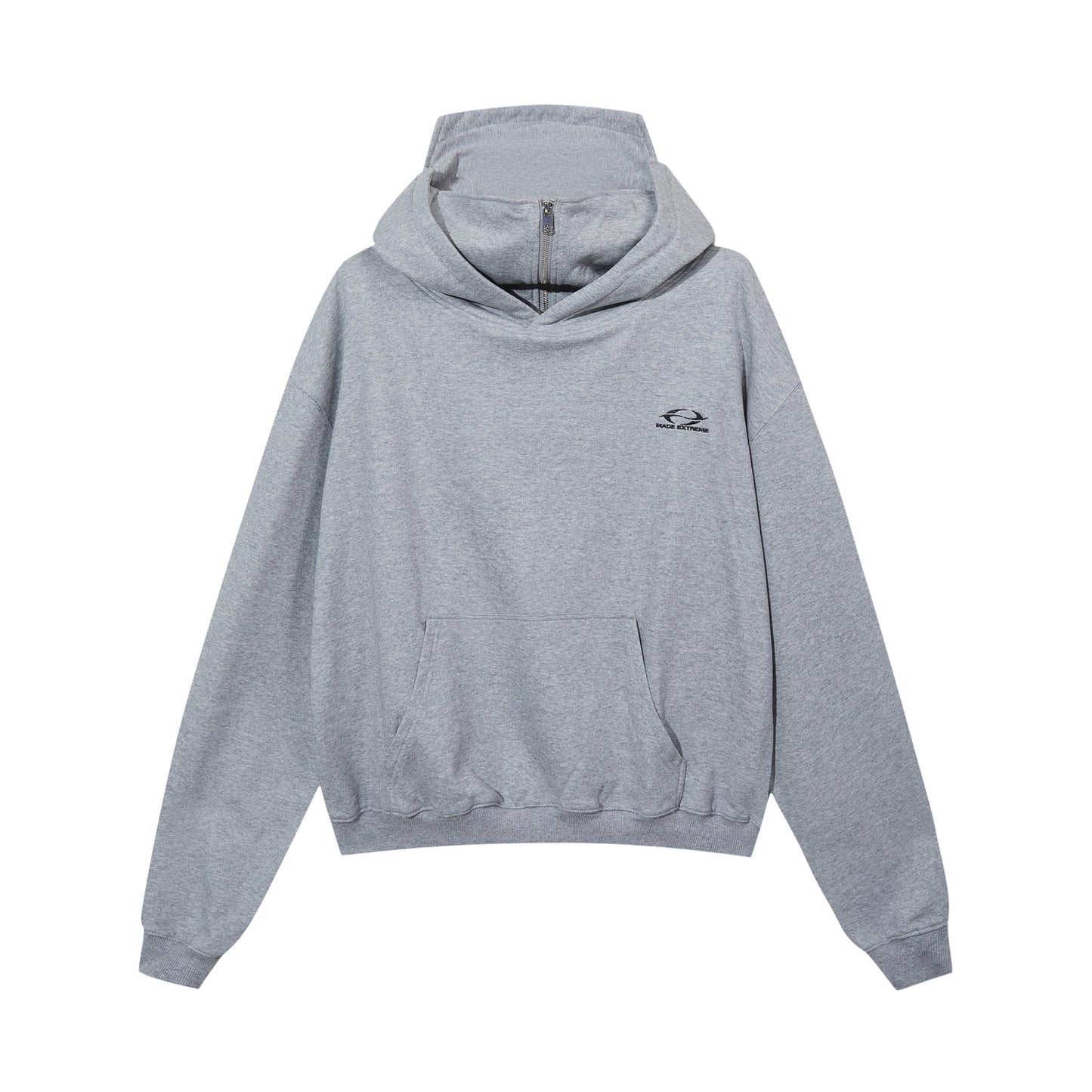 Comfortable Stitching Casual Hooded Sweater