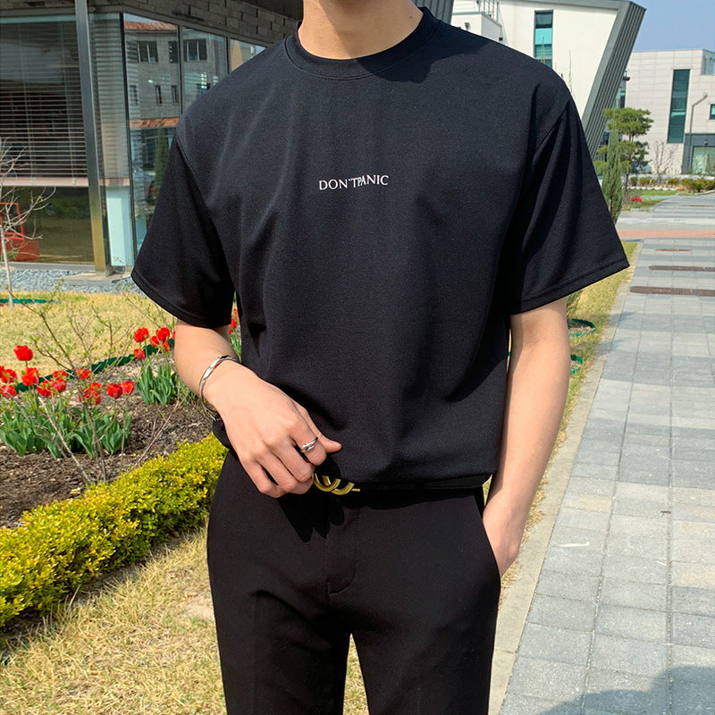 Short Sleeve Black Tshirt