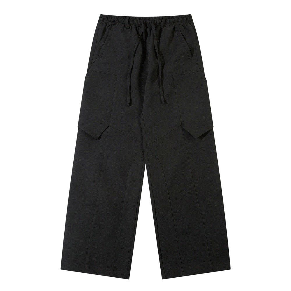 Split Deconstruction Stitching Casual Pants(Unisex)