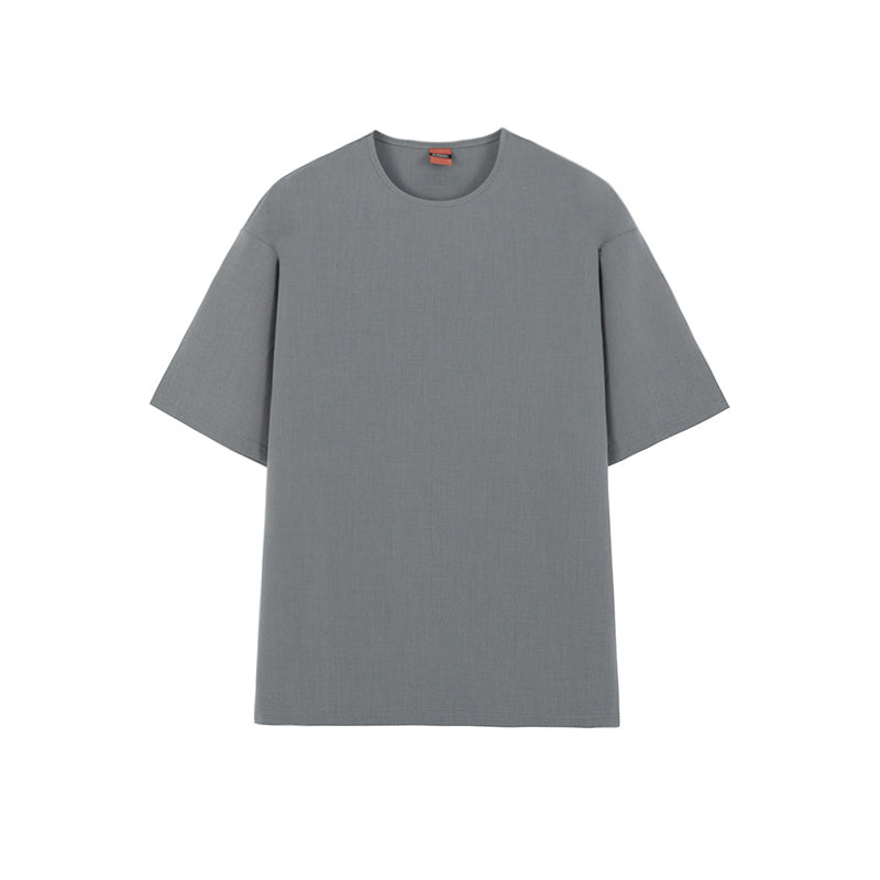 Minimalist Cool Cotton Half Sleeve T-shirt