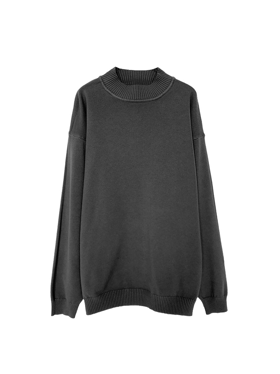 Long Sleeved Pullover Knit