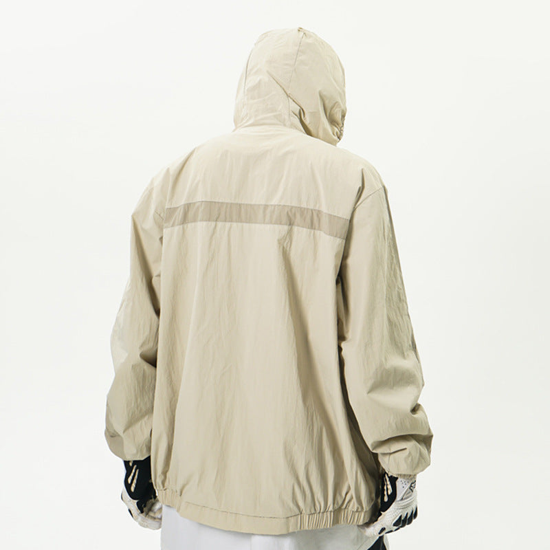 Windproof Hood  Assault Jacket