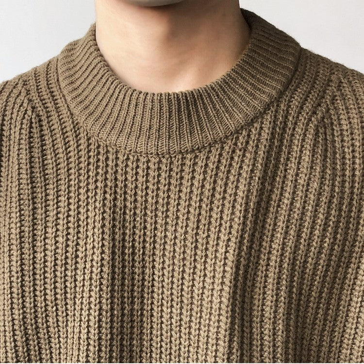 Winter Round Neck Sweater