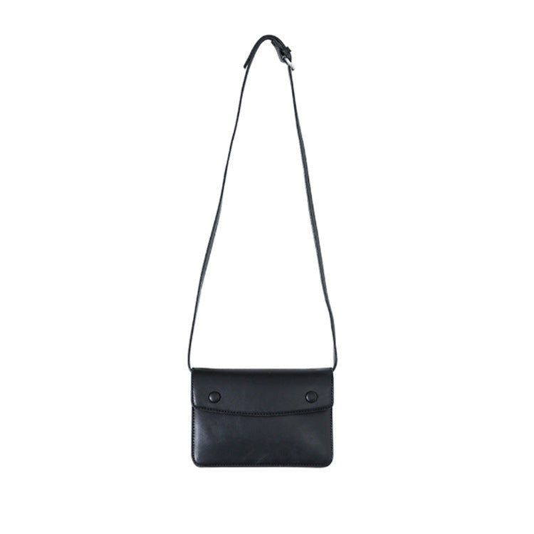 Simple One-shoulder Square Bag